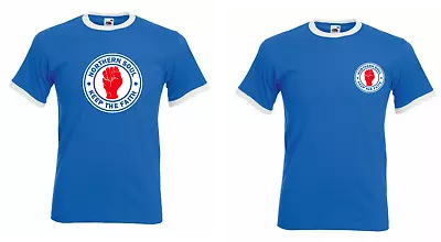 Buy Northern Soul T Shirt, Keep The Faith, Mod T SHIRT, Scooters, Mens Ringer Jam • 13.99£