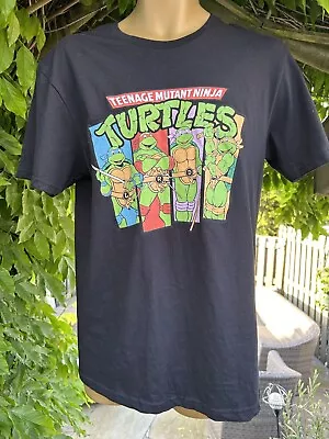 Buy Teenage Mutant Ninja Turtles T Shirt Size Medium TMNT • 17.99£