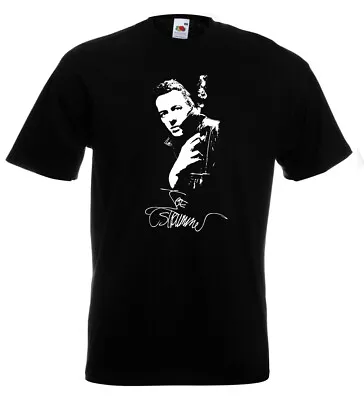 Buy Joe Strummer Autograph T Shirt The Clash • 12.95£