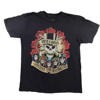 Buy Guns N' Roses Appetite For Destruction LA Coliseum T Shirt Size M Unisex Adult • 10.79£