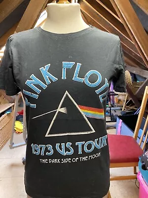 Buy Pink Floyd Tour Band T Shirt Dark Side Of The Moon Size 6 • 3£