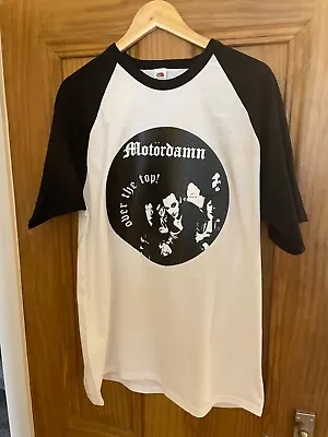 Buy Motordamn Vintage Punk Rock T Shirt XL Motorhead, The Damned Mega Rare • 29.95£