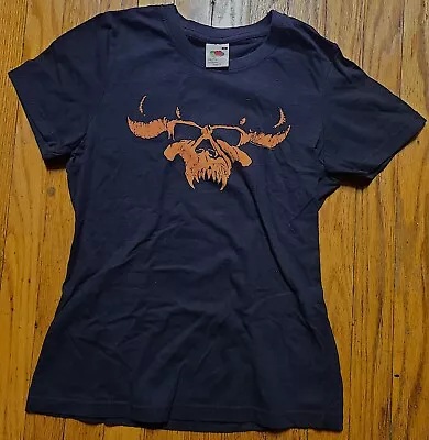 Buy Danzig Orange  Bullwinkle  Logo Official Women's Size M Shirt-rare,oop,htf • 69.89£