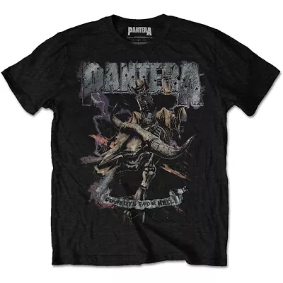 Buy Pantera Cowboys From Hell Dimebag Darrell Official Tee T-Shirt Mens • 14.99£