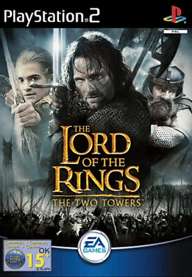 Buy The Lord Of The Rings: The Two Towers (PS2) PEGI 12+ Adventure Amazing Value • 3.58£