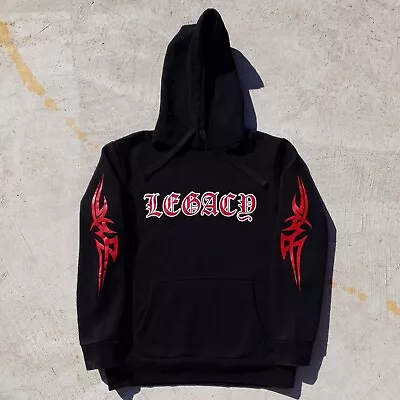 Buy Absent Legacy Crew Hoodie Mens Medium Jumper Streetwear Scorpions Pullover 2002 • 61.15£