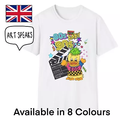 Buy Edd The Duck BBC Broom Cupboard Retro T-Shirt Men Unisex 90s Kids TV Nostalgia • 15.99£