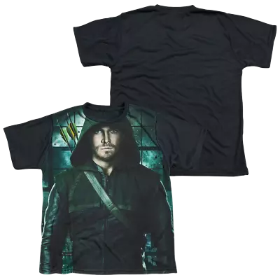 Buy Arrow The Television Series Two Sides - Youth Black Back T-Shirt • 22.41£