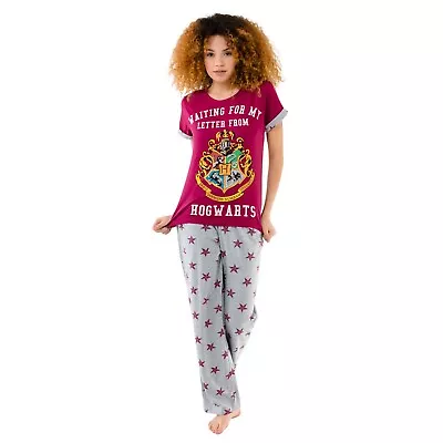 Buy Harry Potter Womens Pyjamas | Harry Potter PJs | Ladies Pyjamas | Hogwarts PJ • 21.99£