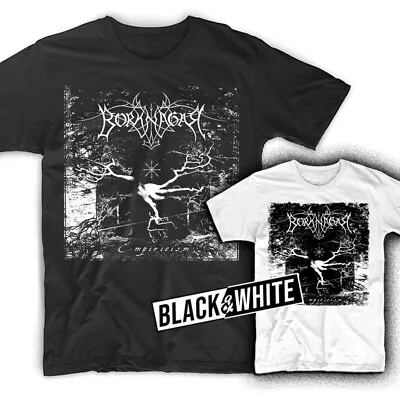 Buy Borknagar Empiricism Album Tshirt BLACK WHITE Sizes S-5XL • 18.67£