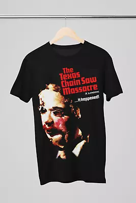 Buy The Texas Chain Saw Massacre Movie Poster T-Shirt • 14.95£