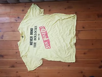 Buy Mens Sex Pistols T Shirts 2xl • 7.81£