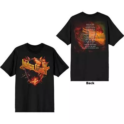 Buy Judas Priest Unisex T-Shirt: United We Stand (Back Print) (Large) • 18.27£