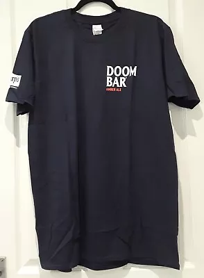 Buy New Doom Bar Amber Ale T.shirt Size Large • 6£
