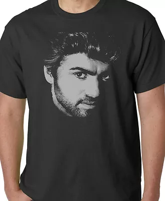 Buy Mens Quality Cotton T-shirt GEORGE MICHAEL Wham Music Singer Clothing Eco Gift • 9.99£
