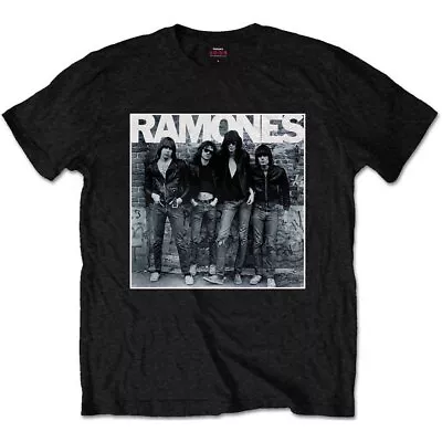 Buy The Ramones Men's 1st Album T-Shirt, Black, Medium • 15.95£