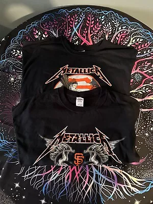 Buy Metallica San Francisco Giants T-shirts • 19.99£