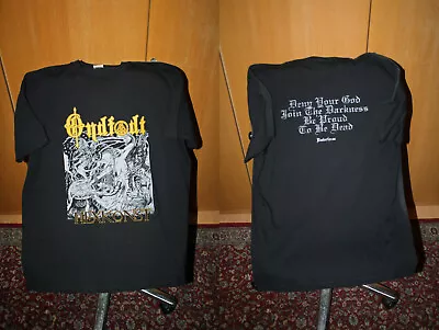 Buy Ondfödt - Hexkonst T Shirt L & CD NEU Sargeist Baptism Nargaroth • 21.11£