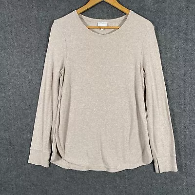 Buy Witchery Shirt Womens Extra Large Grey Top Crew Neck Long Sleeves Regular Ladies • 12.21£