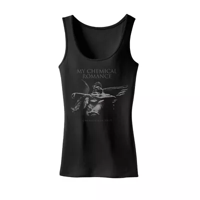 Buy MY CHEMICAL ROMANCE - LUIGI ANGEL BLACK Tank Vest, Ladies Womens: 8 • 9.33£