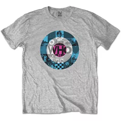 Buy The Who Target Blocks Official Tee T-Shirt Mens • 14.99£
