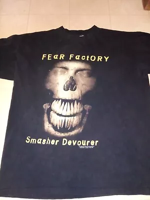 Buy Fear Factory Smasher Original T-shirt Size XL Good Condition • 23.34£