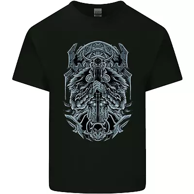 Buy Viking God Odin Valhalla Norse Warrior Kids T-Shirt Childrens • 8.45£
