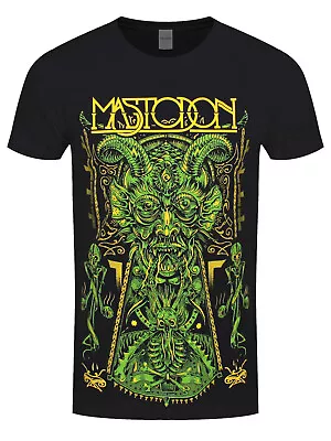 Buy Mastodon Devil On Black Official Tee T-Shirt Mens • 16.06£