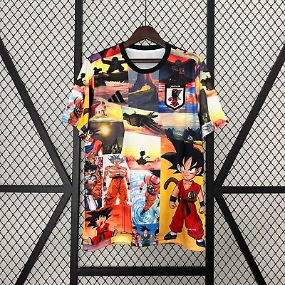Buy Japan Football Shirt 2024 Dragon Ball Edition T-shirt • 39£