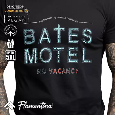Buy Bates Motel Mens T-Shirt Horror Psycho Fog Bodega Antonio Bay Harbour D285 • 9.99£