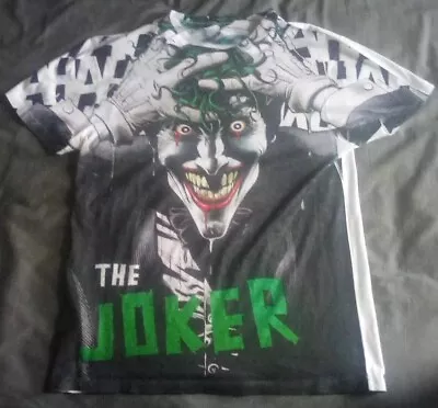 Buy Joker Killing Joke Brian Bolland Large Sublimation T Shirt • 20£