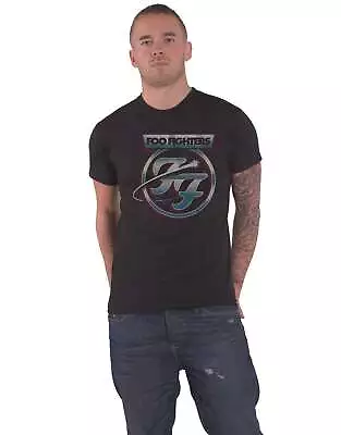 Buy Foo Fighters T Shirt Comet Band Logo New Official Mens Charcoal Grey • 16.95£