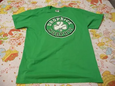 Buy JONATHAN PAPELBON 56 DROPKICK MURPHYS T-Shirt Boston Red Sox Fenway Park Mens L • 27.95£