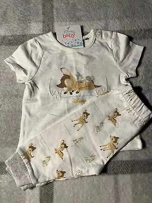 Buy Baby Disney Pyjamas 0-3 Months BNWT  • 1.99£