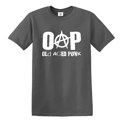 Buy OAP 'Old Aged Punk' T-Shirt Punk Rock Rocker Gift Present Novelty Top Tee • 11.95£