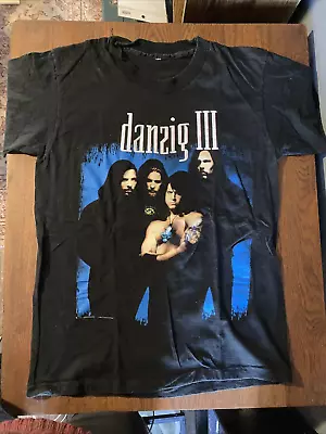 Buy How The Gods Kill Danzig Band Black T-Shirt Cotton Unisex • 19.56£