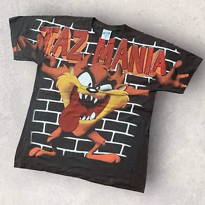 Buy Tasmanian Devil Vintage Style Graphic T-shirt - X Large Great Condition ✅ • 55£