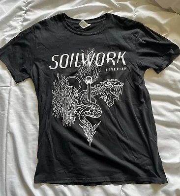 Buy Soilwork Feverish Black T-Shirt Arch Enemy In Flames  • 7.99£