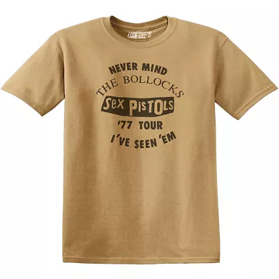 Buy Sex Pistols - T-Shirts - X-Large - Short Sleeves - Seen 'Em - N500z • 13.65£