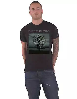 Buy Biffy Clyro T Shirt Chandelier Band Logo New Official Mens Black • 16.95£