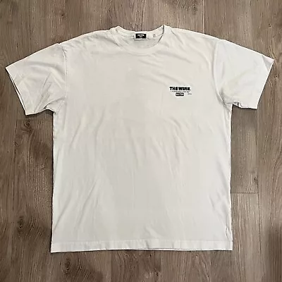 Buy Size M- KITH X THE WIRE Avon Vintage Tee White 9.5/10 Condition AUTHENTIC • 126.04£