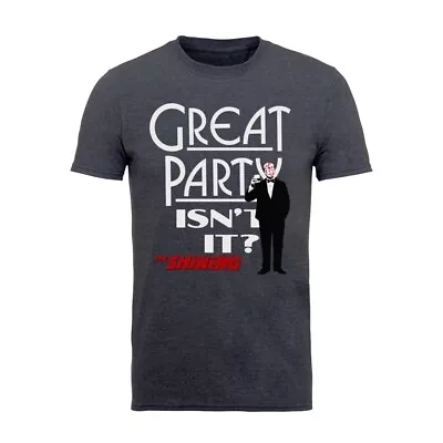 Buy SHINING, THE - GREAT PARTY GREY T-Shirt XX-Large • 12.21£