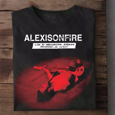 Buy Alexisonfire - Live At Manchester Academy Black Size S To 5XL  Shirt AG1193 • 21£