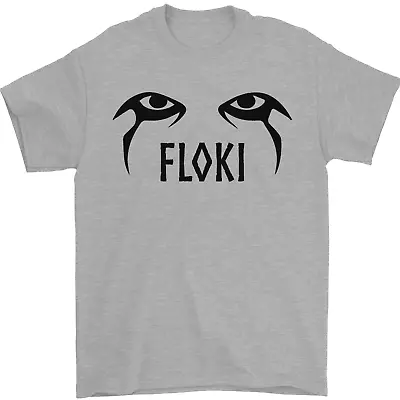 Buy Floki Eyes Vikings Valhalla Odin Mens T-Shirt 100% Cotton • 10.49£