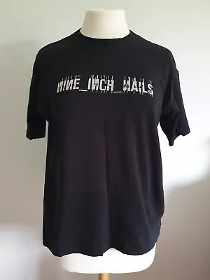Buy Nine Inch Nails Live With Teeth 2005 Black T Shirt Size Small • 44.99£