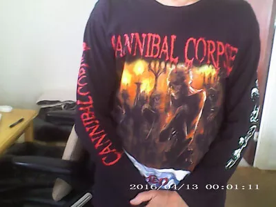 Buy Cannibal Corpse Used T Shirt Collection • 13£