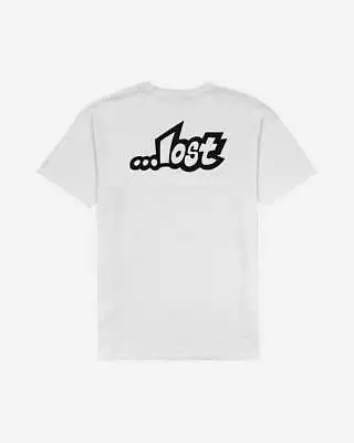Buy LOST - Mens Corp T-Shirt - White - Casual/Summer Short Sleeve Tee • 25.99£
