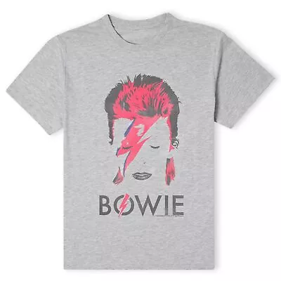 Buy Official David Bowie Aladdin Sane Distressed Unisex T-Shirt • 12.99£