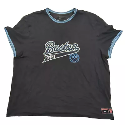 Buy Primark Mens Blue Boston T-Shirt 3XL • 3£