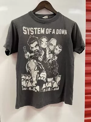 Buy 2000’s Vintage System Of A Down Animated Rock Band Unisex Tshirt Reprint KH4838 • 15.86£